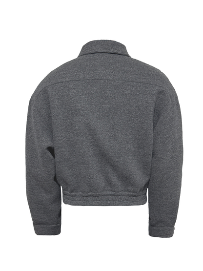 DOUBLE POCKET WOOL FLIGHT JACKET