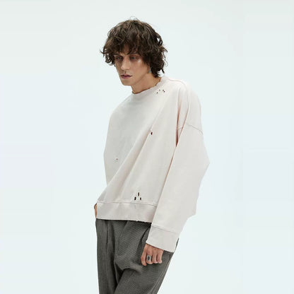 DIRTY DYED OVERSIZED SWEATSHIRT