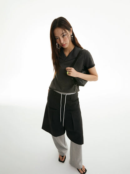MINIMAL STRAIGHT SHOULDER AIR TEE