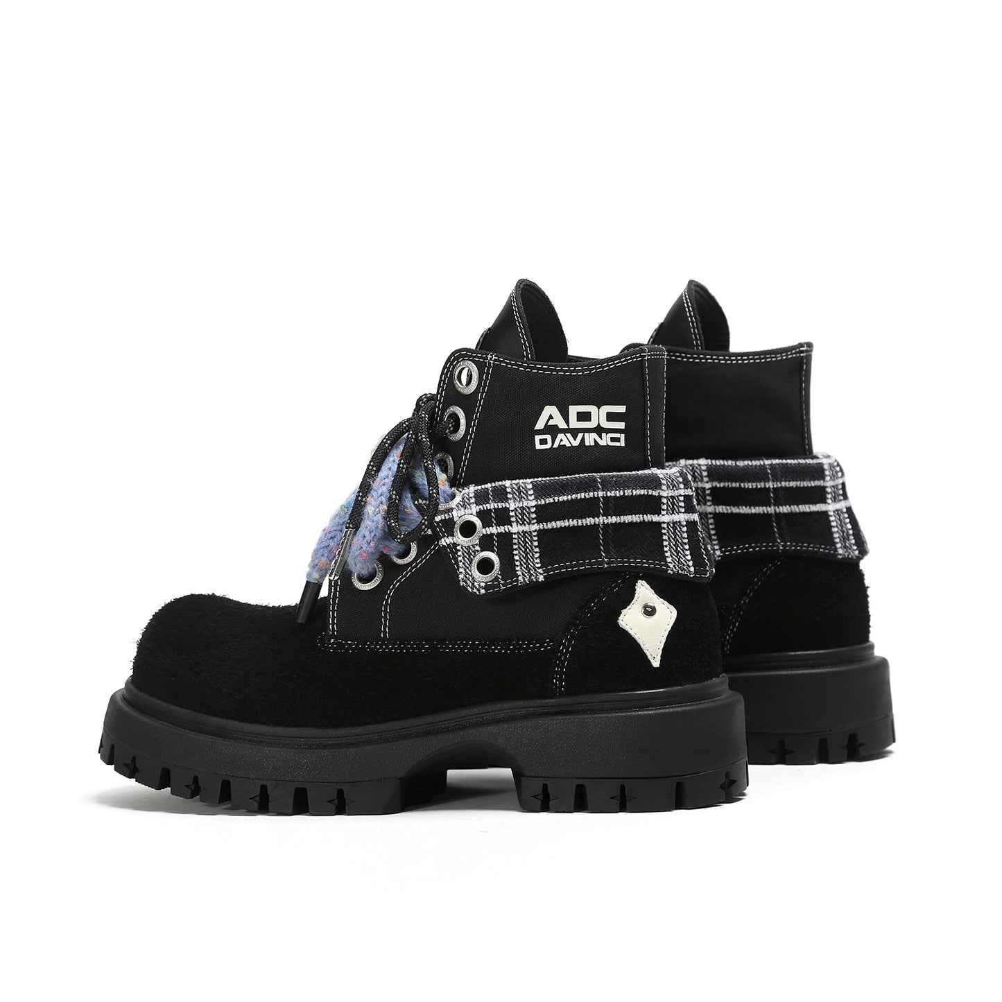 LACE UP Y2K CHUNKY BOOTS