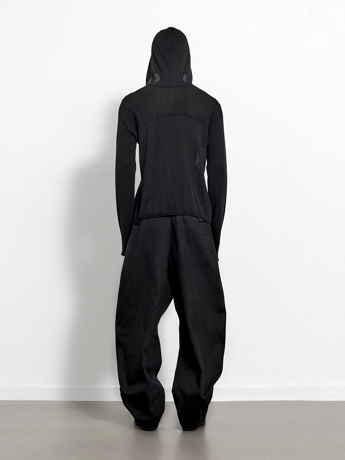 LIGHTWEIGHT SEE-THROUGH HOODIE