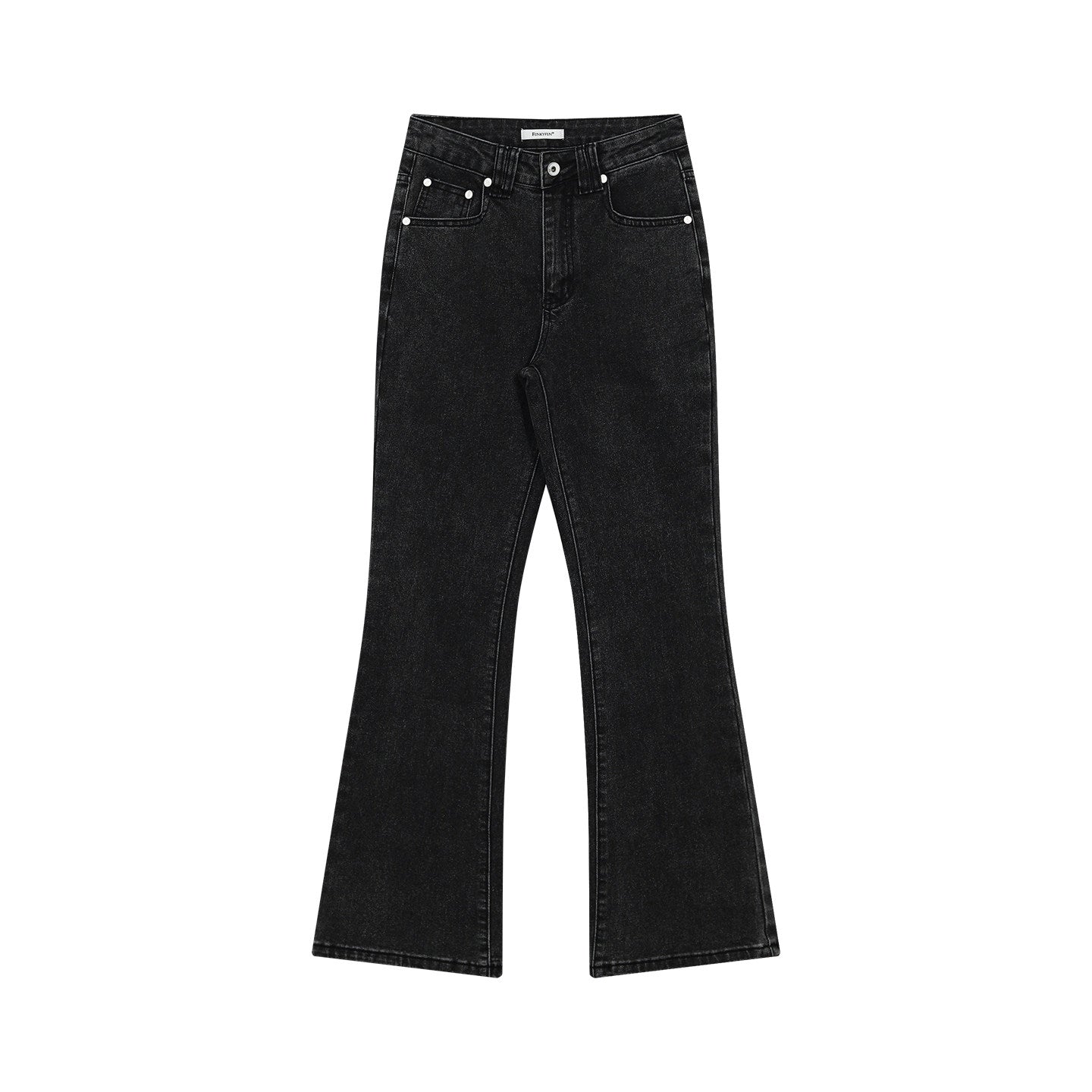 VINTAGE WASHED BOOTCUT JEANS