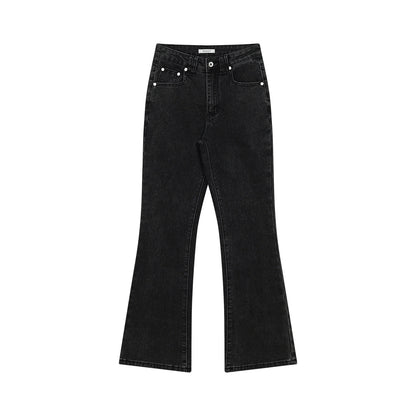 VINTAGE WASHED BOOTCUT JEANS