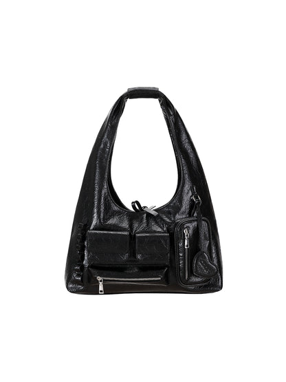 MAGIC POCKET LARGE HOBO BAG