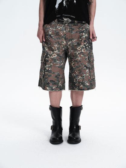 GERMAN ARMY CAMO SHORTS