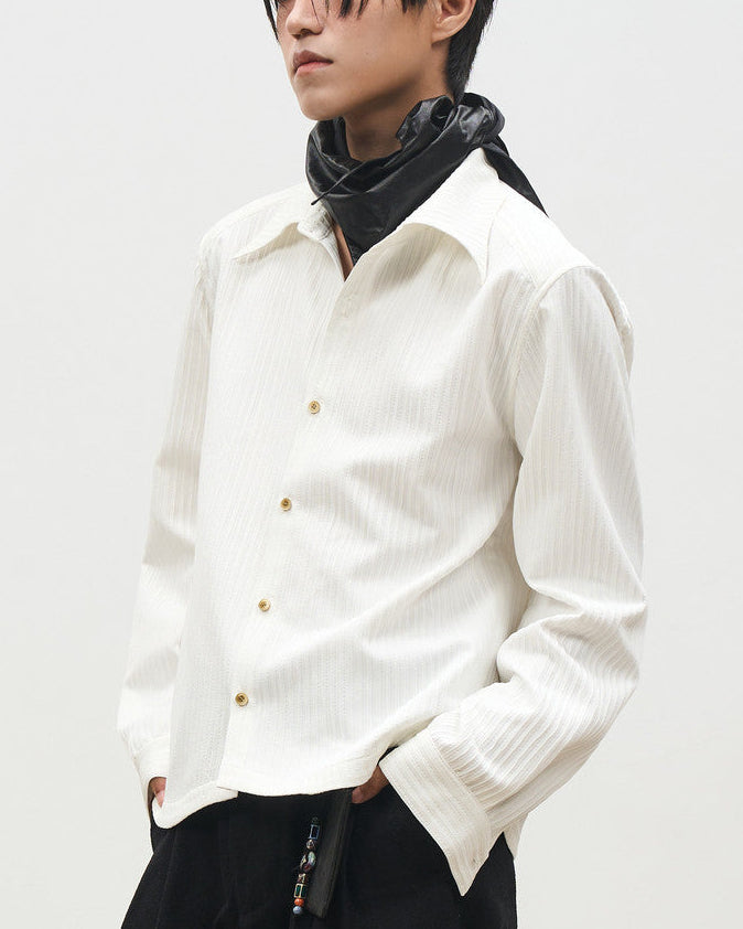 RETRO MAPLE LONGSLEEVE SHIRT