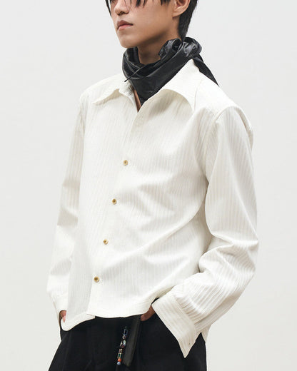 RETRO MAPLE LONGSLEEVE SHIRT