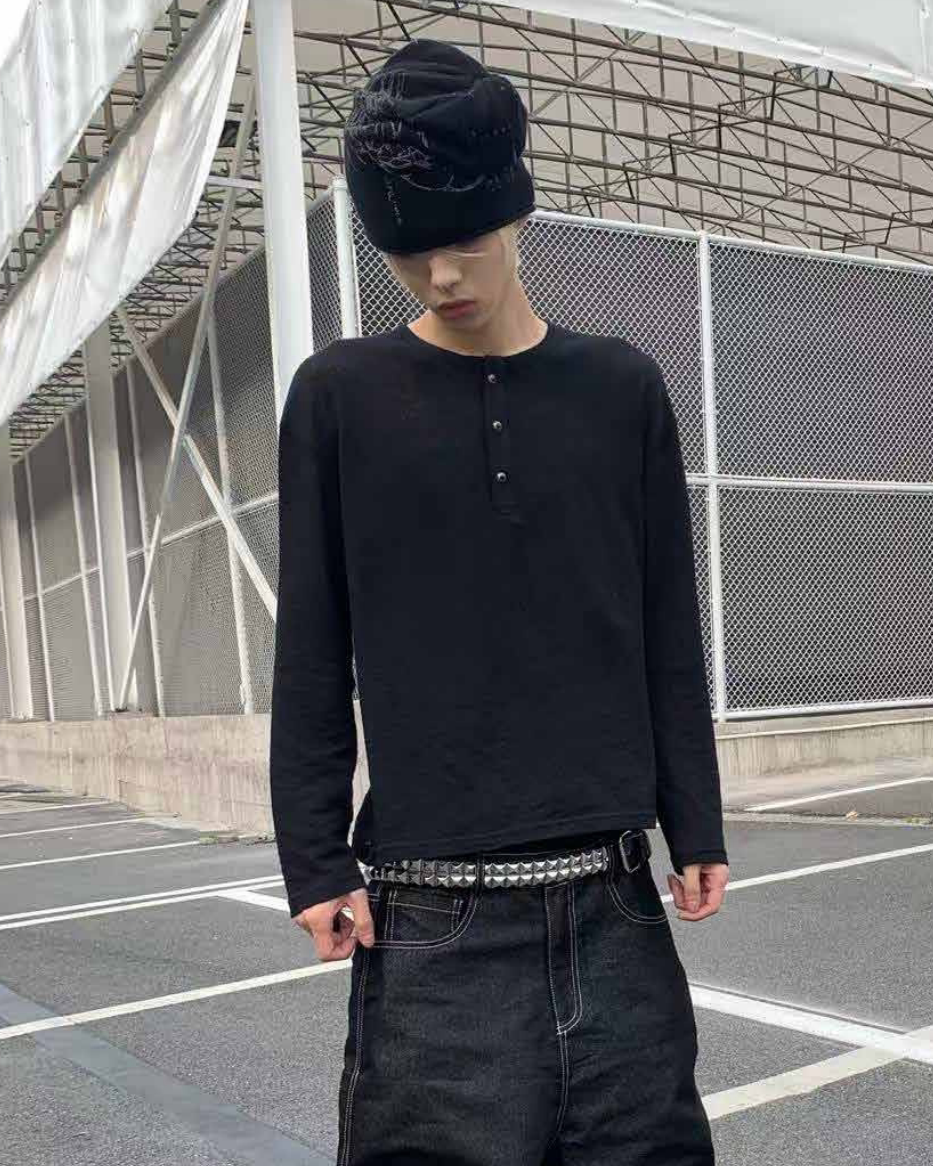 EROSION SLOUCH KNIT BEANIE