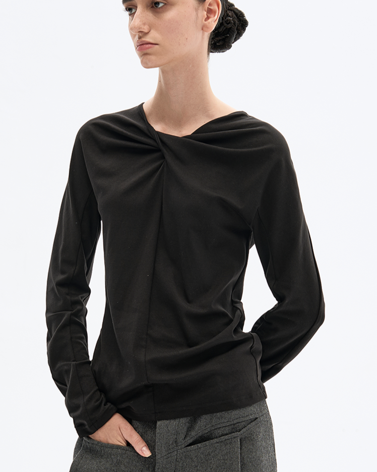 KNOTTED ROPE LONG SLEEVE