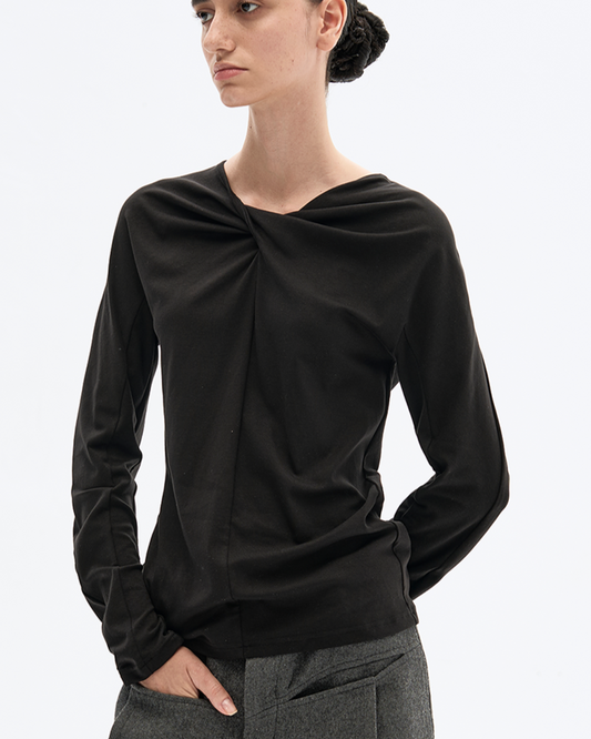 KNOTTED ROPE LONG SLEEVE
