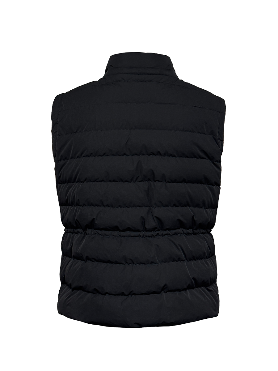 DETACHABLE SLEEVES DOWN PUFFER