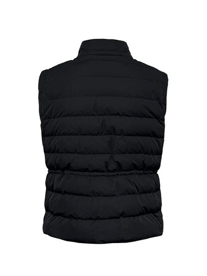 DETACHABLE SLEEVES DOWN PUFFER
