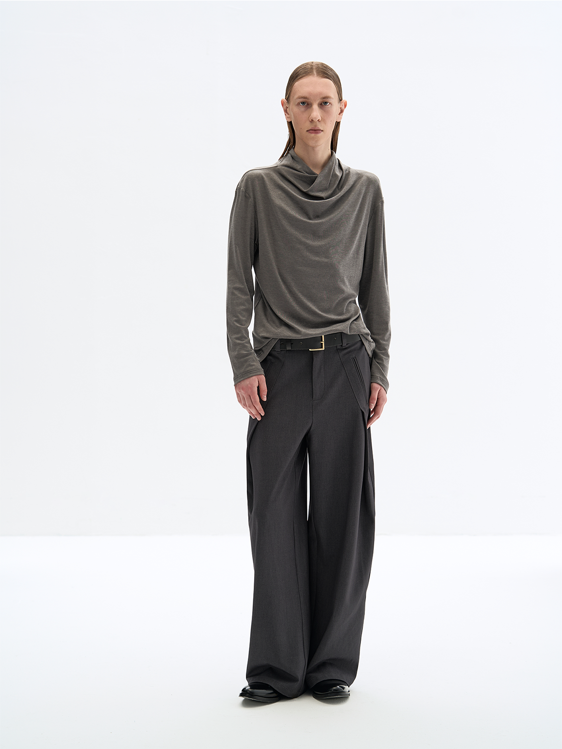 DAWN TO DUSK MOCK NECK