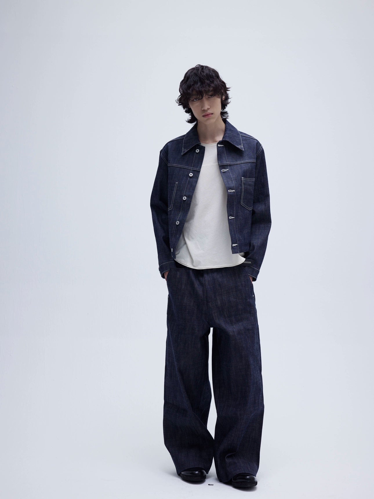 13.5OZ SELVEDGE DENIM JACKET