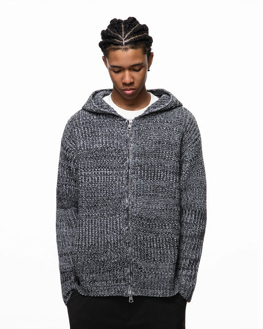 LAID-BACK ZIP HOODIE JACKET