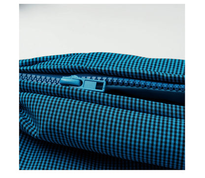 LOTUS PLEATED DRAWSTRING BAG