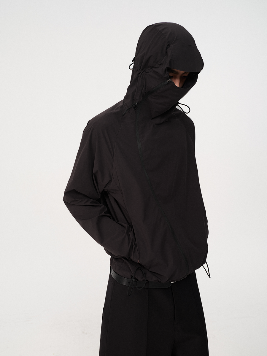 UPF 100+ HOODED SUN JACKET