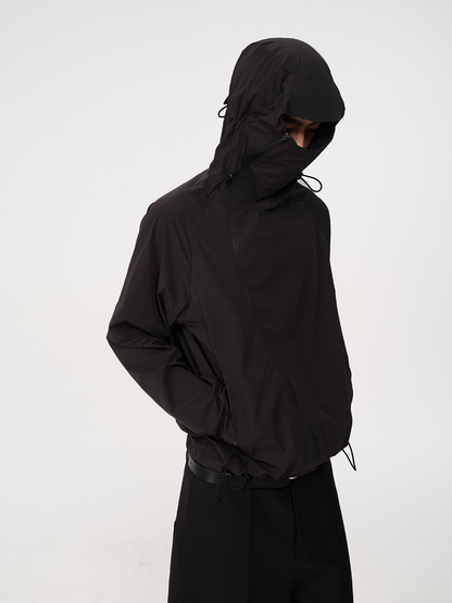 UPF 100+ HOODED SUN JACKET