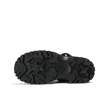 LACE UP Y2K CHUNKY BOOTS