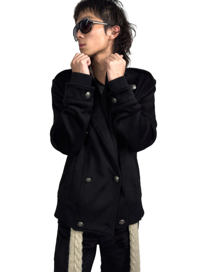 MID LENGTH DOUBLE BREASTED COAT