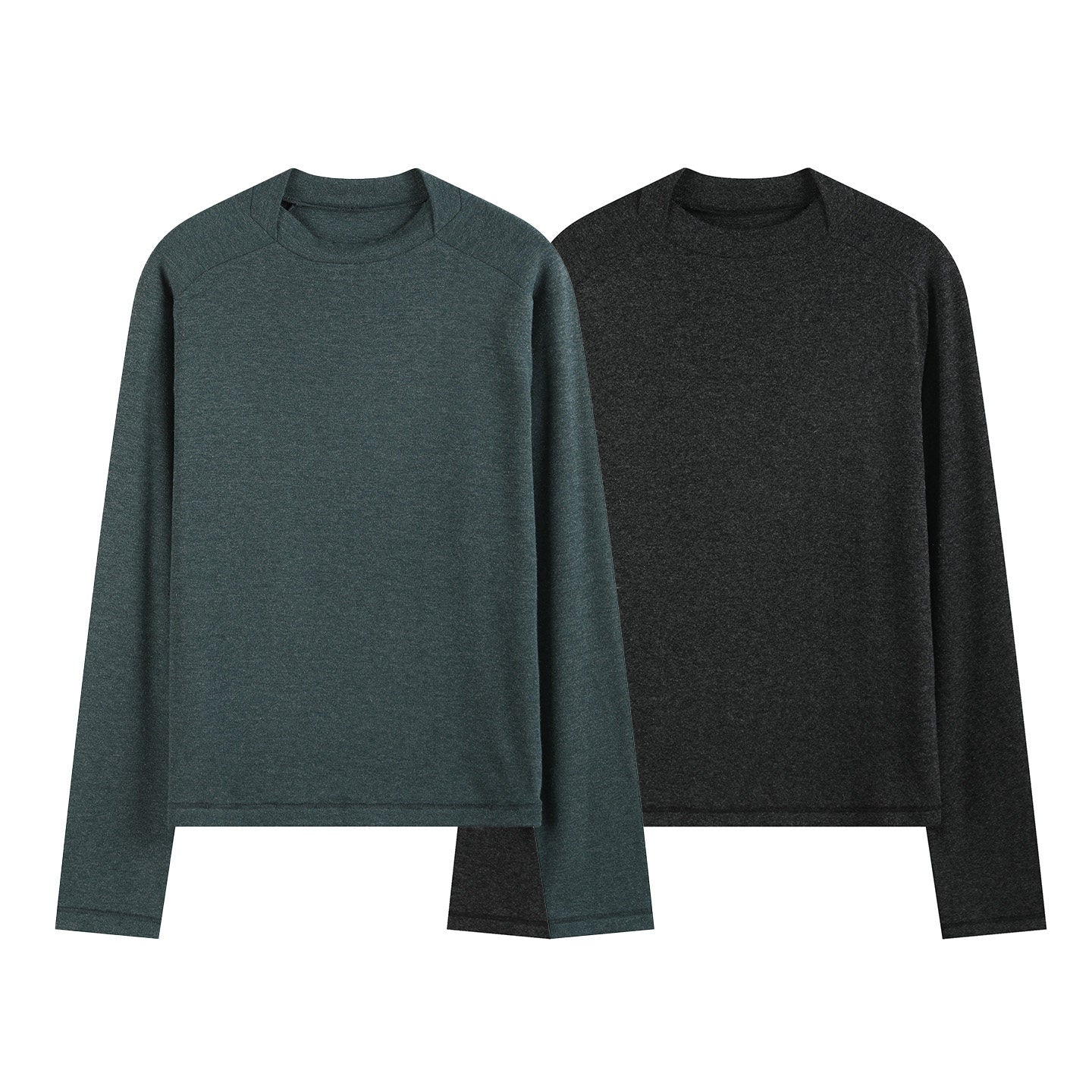 MATTE RAGLAN KNIT TEE