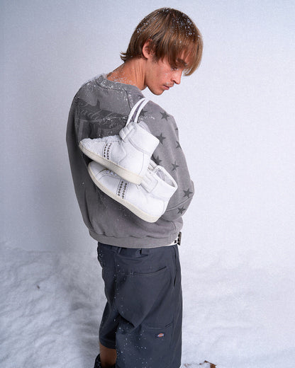 STUD VELCRO HIGH TOPS