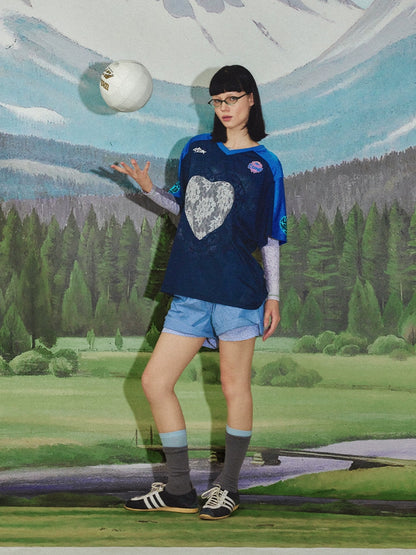 LACE PANEL STREET JERSEY