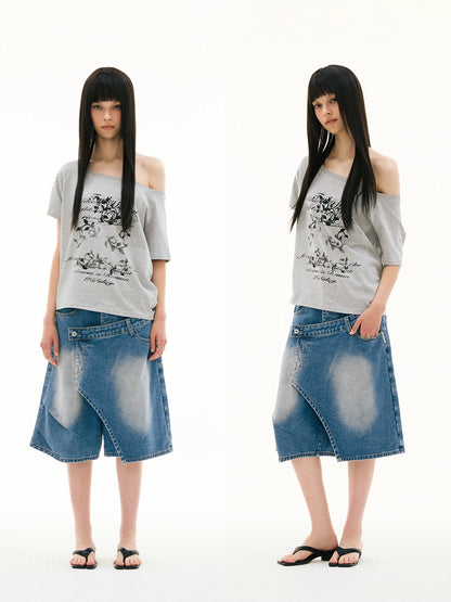 WASHABLE CASUAL BUCKET SHORTS
