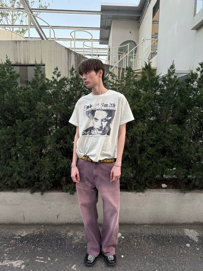 PORTRAIT LINEN BLEND TEE