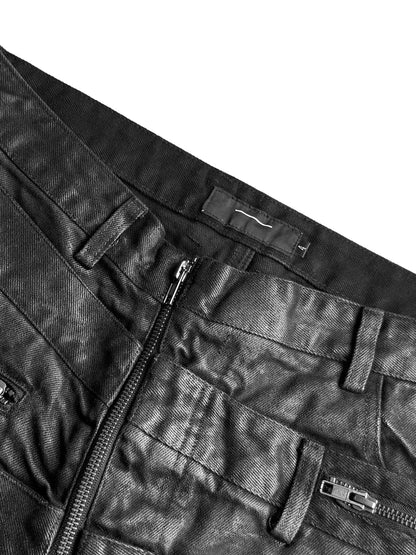 BONE WASH TAPE DENIM