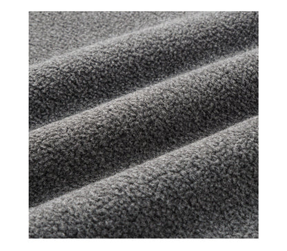 CURVED FLEECE TROUSER PANTS