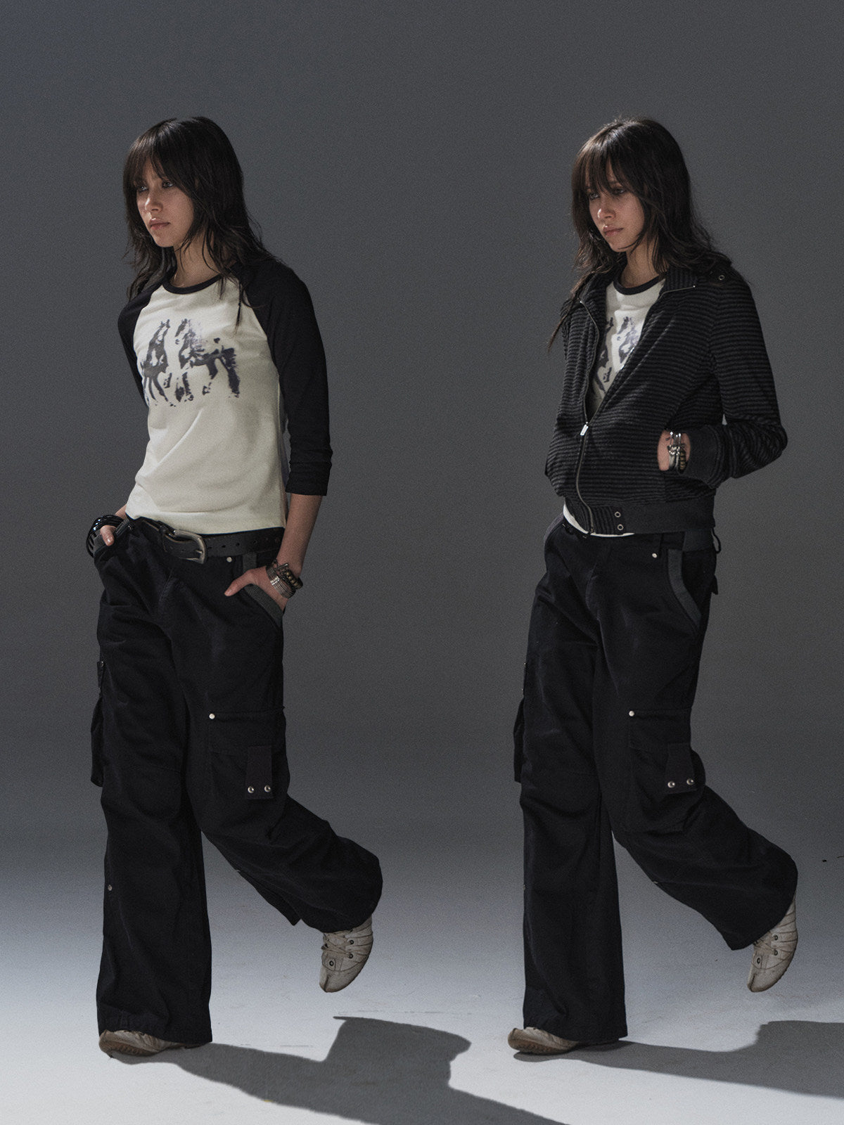 RIVET PANEL MULTI POCKET CARGO