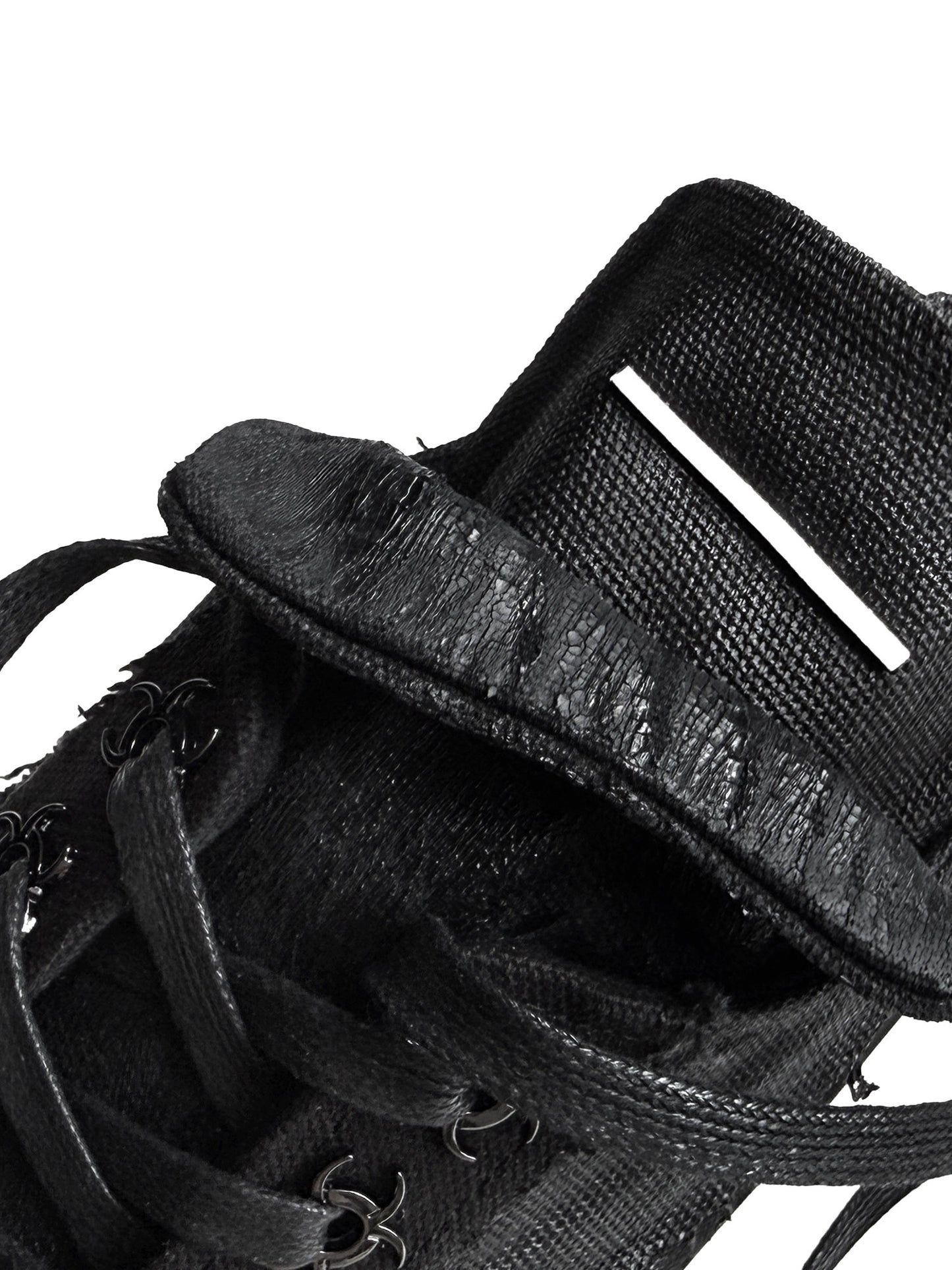 WAXED TONGUE SPRING VULCANIZED SNEAKERS