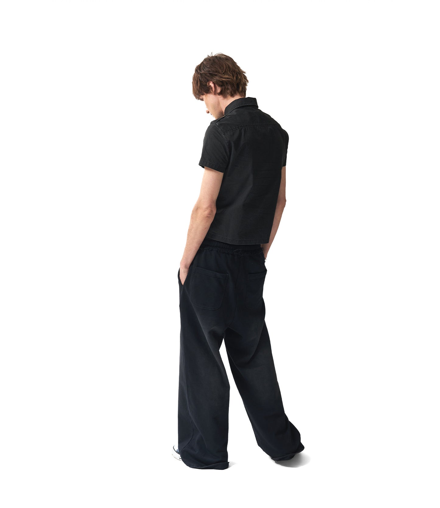 EPAULETTE RIVET ZIP TOP