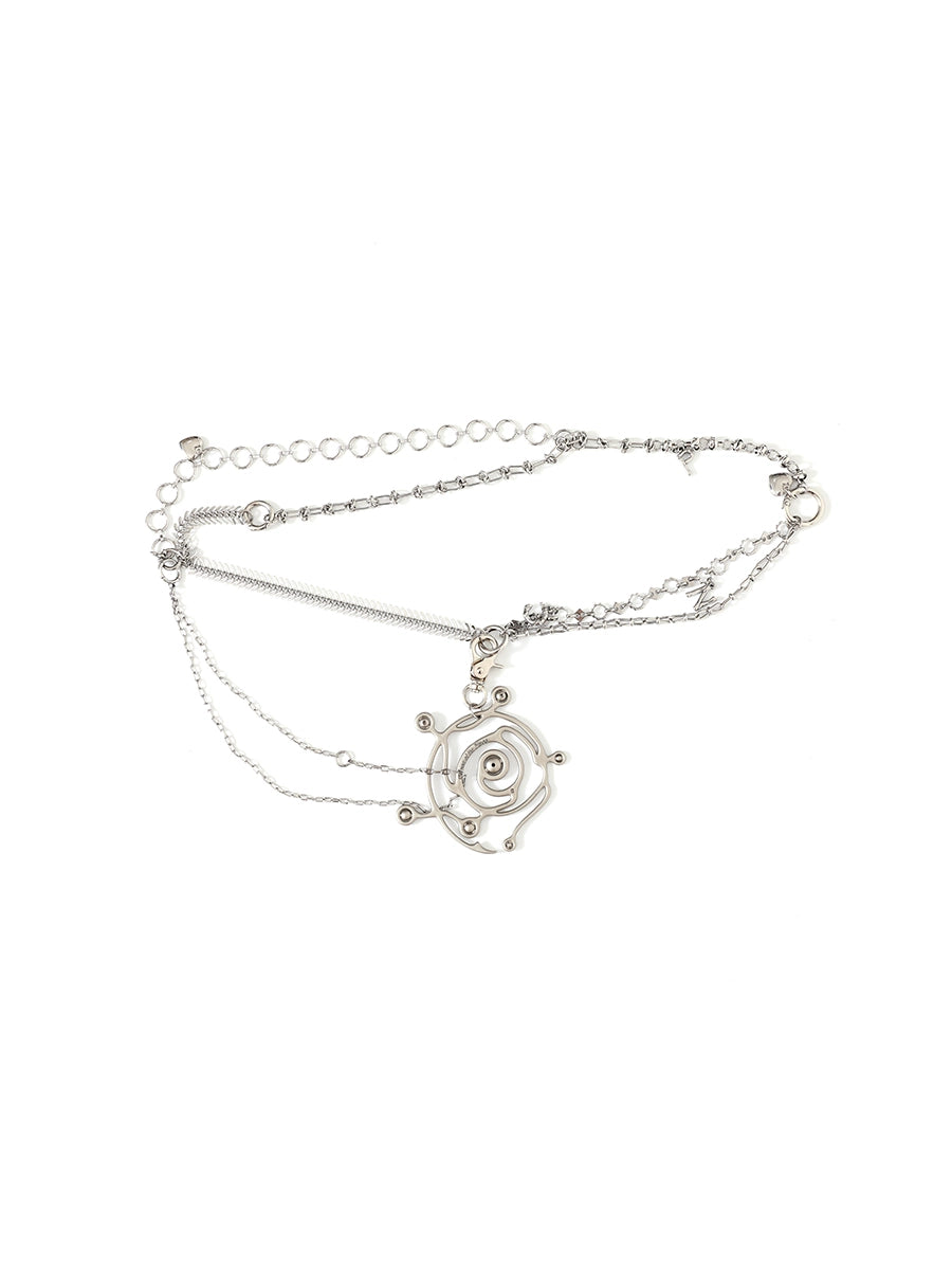 SPIRAL METAL WAIST CHAIN