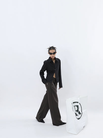 440G HEAVY COTTON STUDDED SWEATPANTS