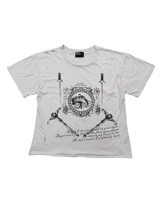 DAGGER GRAPHIC CREW NECK TEE