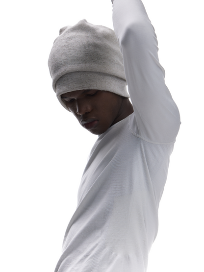 SEAMLESS JACQUARD KNIT LONGSLEEVE