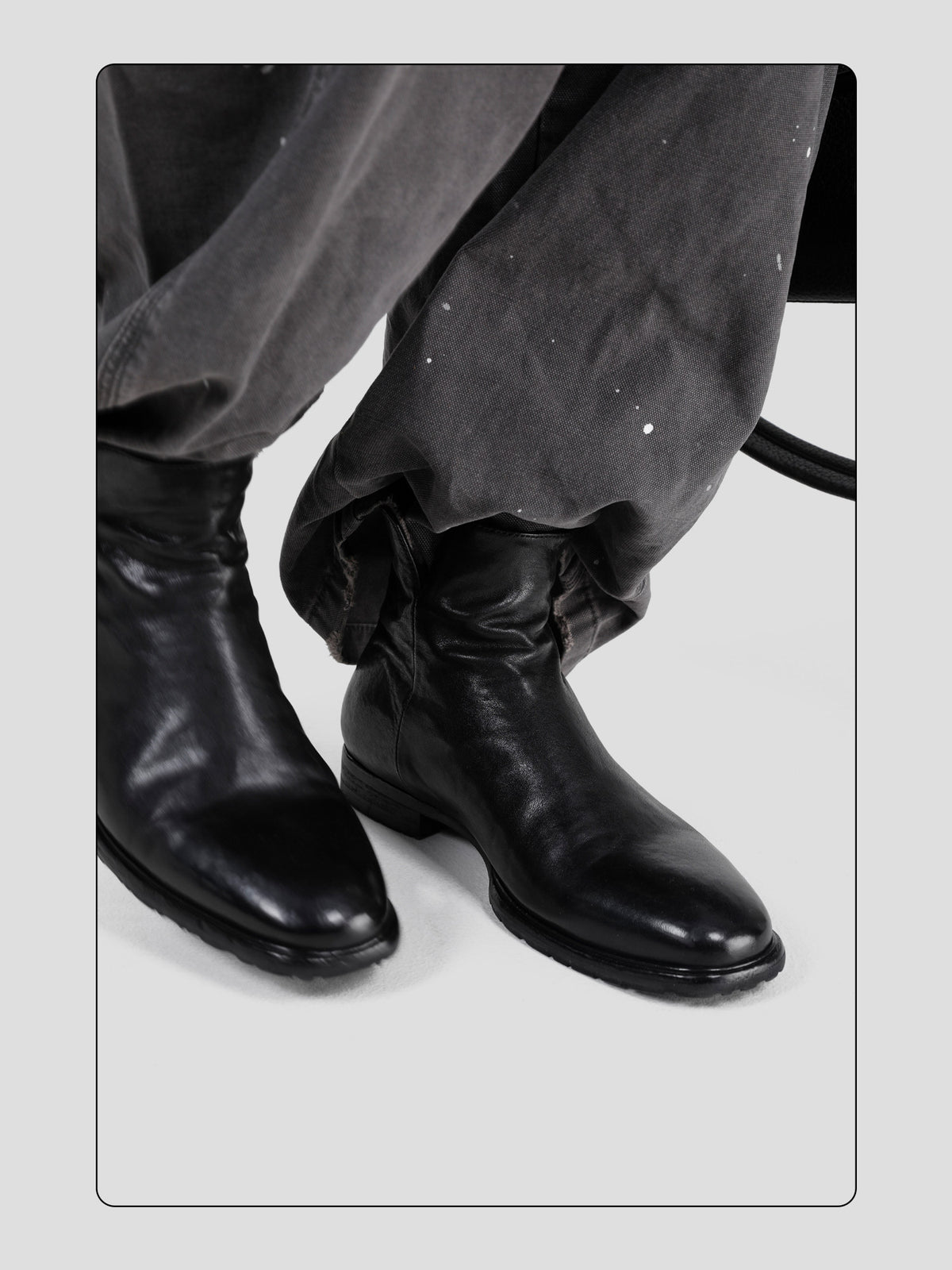 DARK STAR HAND STITCHED CHELSEA BOOTS