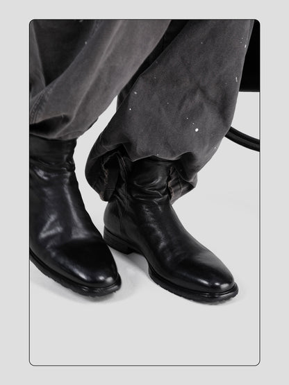 DARK STAR HAND STITCHED CHELSEA BOOTS