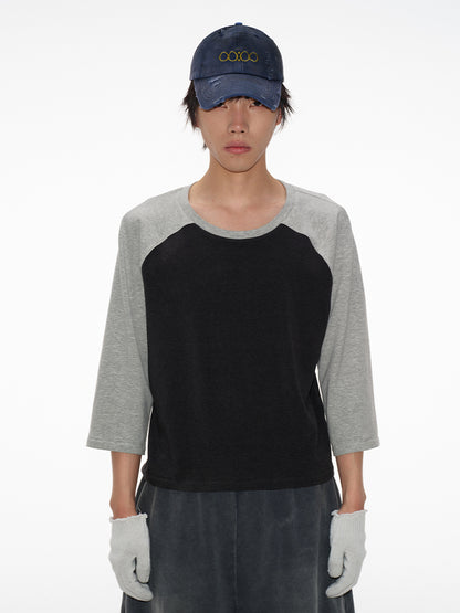00:00 WASH BLUE LONG BRIM CAP