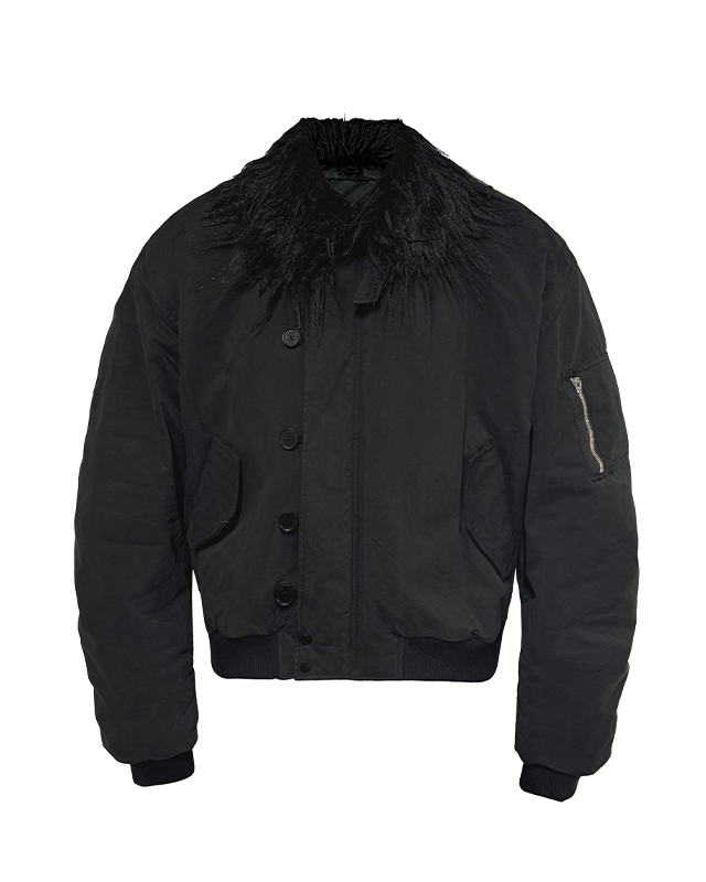 WASHED TEXTURE N2B STYLE OUTERWEAR