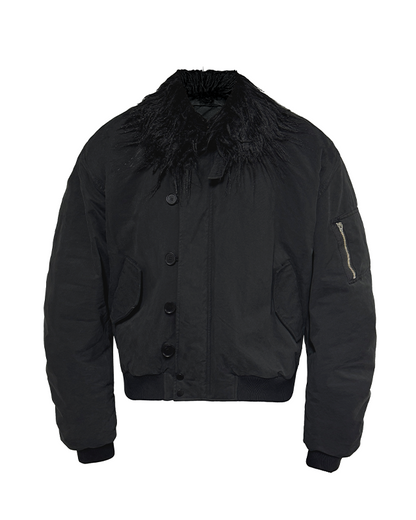 WASHED TEXTURE N2B STYLE OUTERWEAR