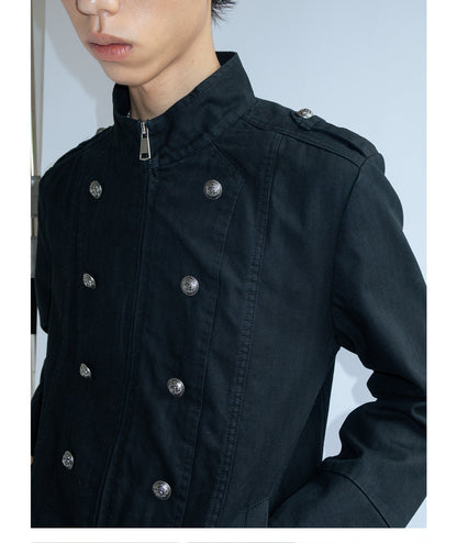 NAPOLEON METAL BUCKLE JACKET