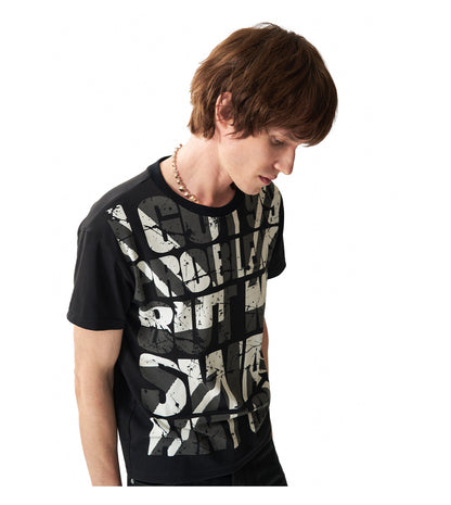 SWAGLIFE SLOGAN SHORT TEE