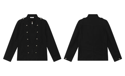 NAPOLEON METAL BUCKLE JACKET