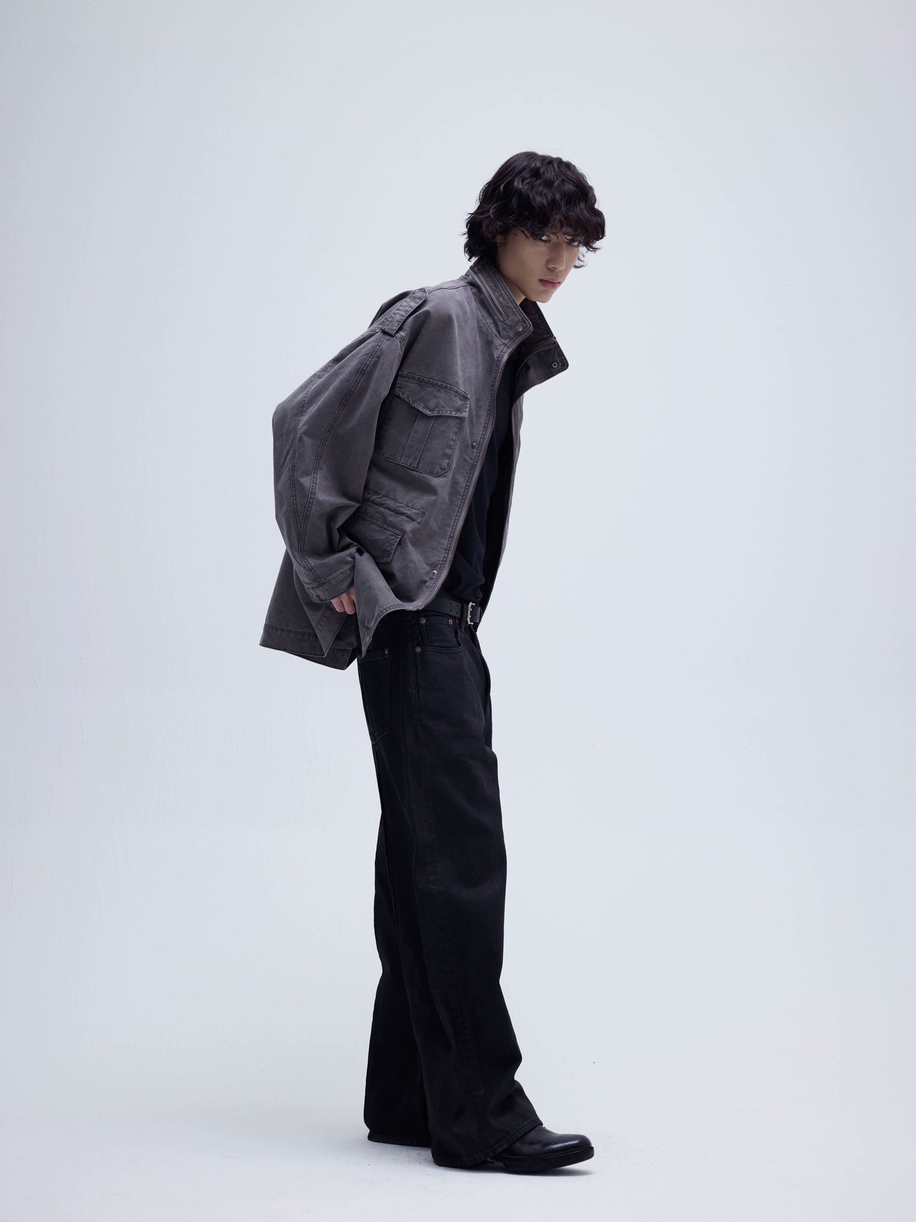 DISTRESSED RIPPLE M65 JACKET