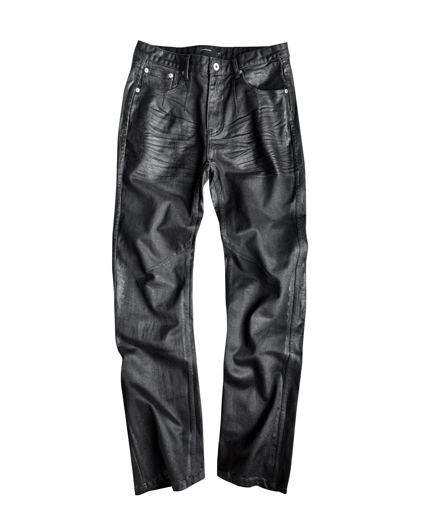 SPRAY WASH STRAIGHT STRETCH DENIM