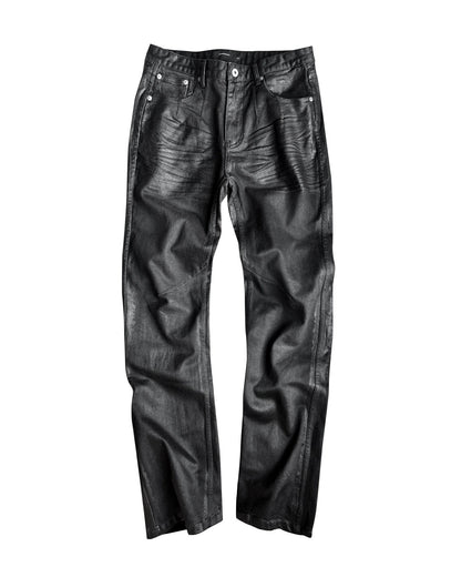 SPRAY WASH STRAIGHT STRETCH DENIM