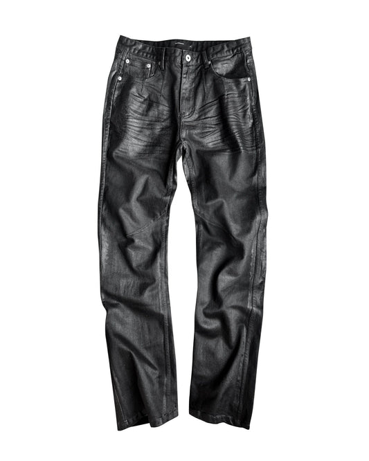 SPRAY WASH STRAIGHT STRETCH DENIM